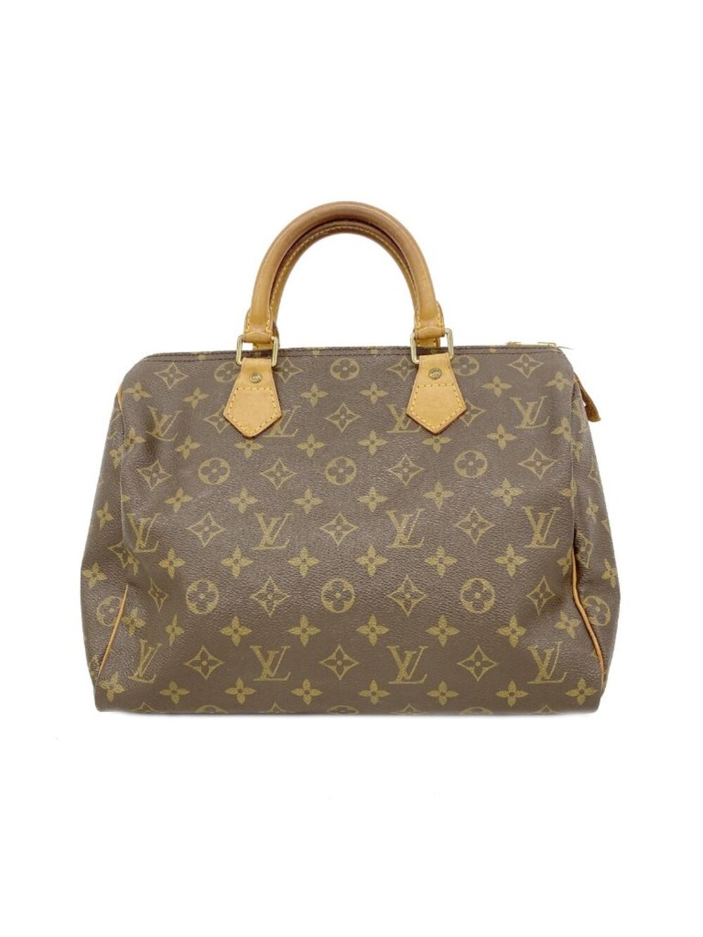 Louis Vuitton Handbag Monogram Speedy 30 Brown
